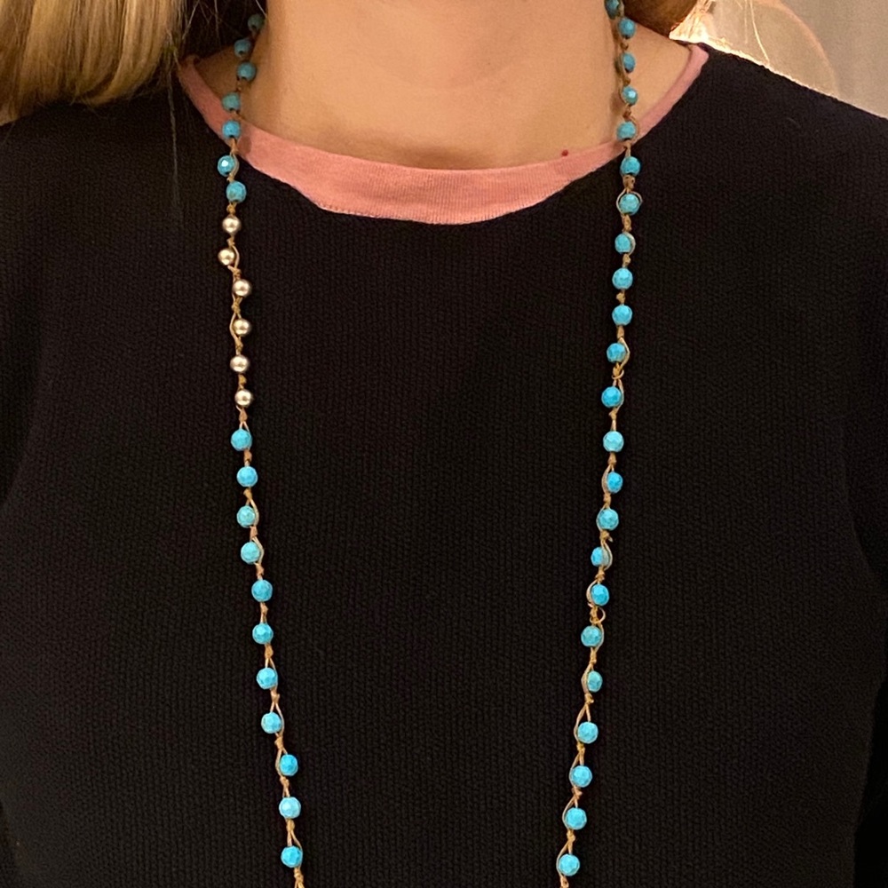 Turquoise necklace - Picture 2 of 4